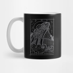 E-Rocket Launch Mug